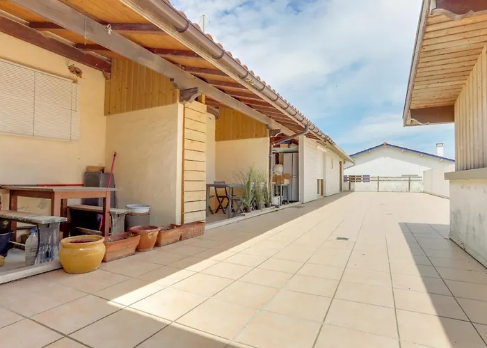 Mezzanine - Hyper Centre Biscarrosse-plage, Proche Océan - Fr-1-521-114 * Biscarrosse-Plage