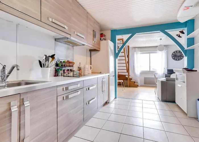 Mezzanine - Hyper Centre Biscarrosse-plage, Proche Océan - Fr-1-521-114