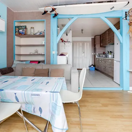 Apartment Mezzanine - Hyper Centre Biscarrosse-plage, Proche Ocean Biscarrosse-Plage