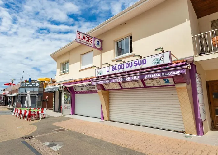 アパート Mezzanine - Hyper Centre Biscarrosse-plage, Proche Ocean - Fr-1-521-114 ビスカロッス・プラージュ